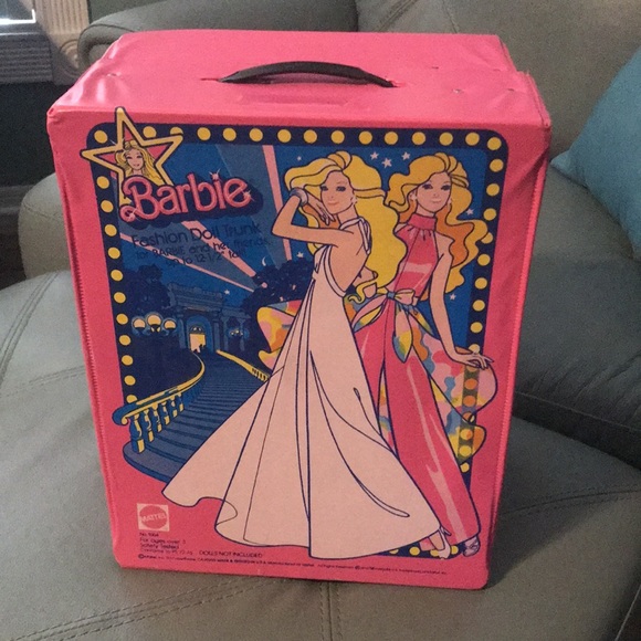 Mattel Other - Barbie Pink Case and Dolls